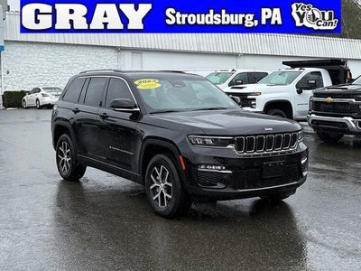 2023 Jeep Grand Cherokee Limited 4x4