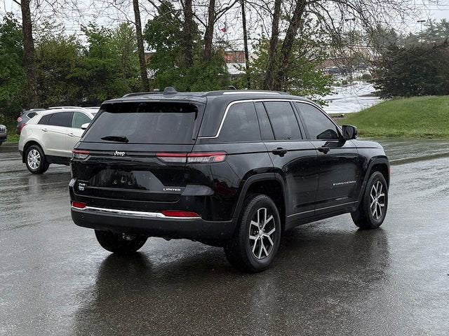 2023 Jeep Grand Cherokee Limited 4x4