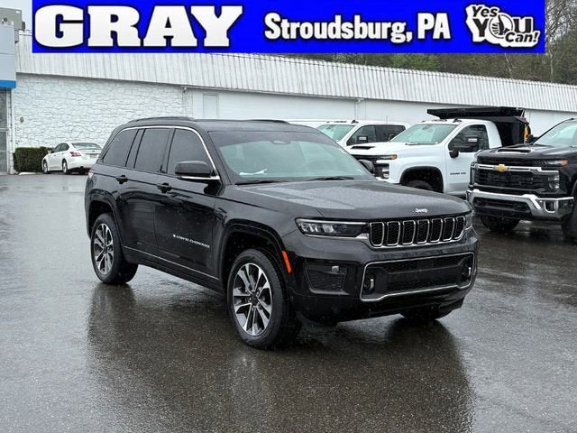 2024 Jeep Grand Cherokee Overland 4x4