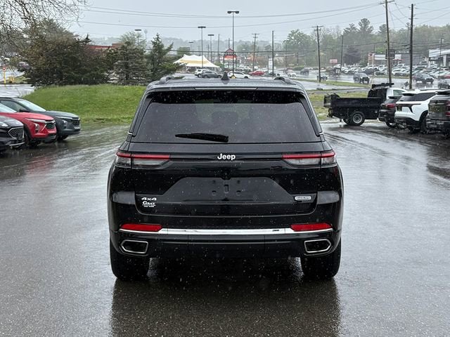 2024 Jeep Grand Cherokee Overland 4x4