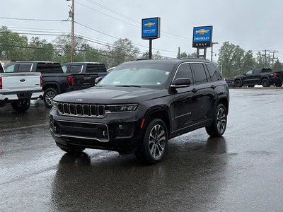 2024 Jeep Grand Cherokee Overland 4x4