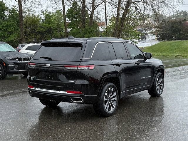 2024 Jeep Grand Cherokee Overland 4x4