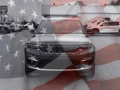 2024 Jeep Grand Cherokee Summit 4x4