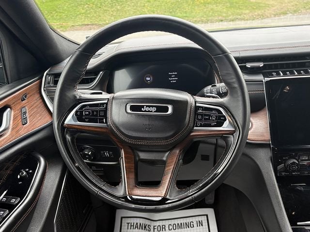 2024 Jeep Grand Cherokee Summit 4x4