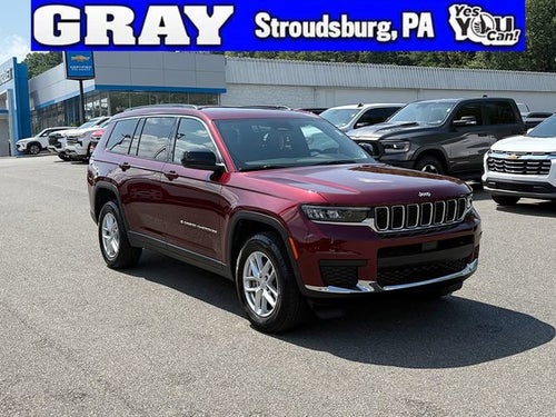 2025 Jeep Grand Cherokee L Laredo X 4x4