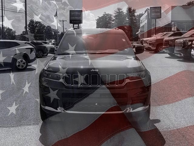 2025 Jeep Grand Cherokee L Laredo X 4x4