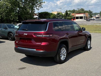 2025 Jeep Grand Cherokee L Laredo X 4x4