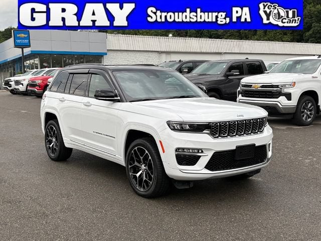 2025 Jeep Grand Cherokee 4xe Summit Reserve