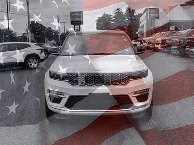 2025 Jeep Grand Cherokee 4xe Summit Reserve
