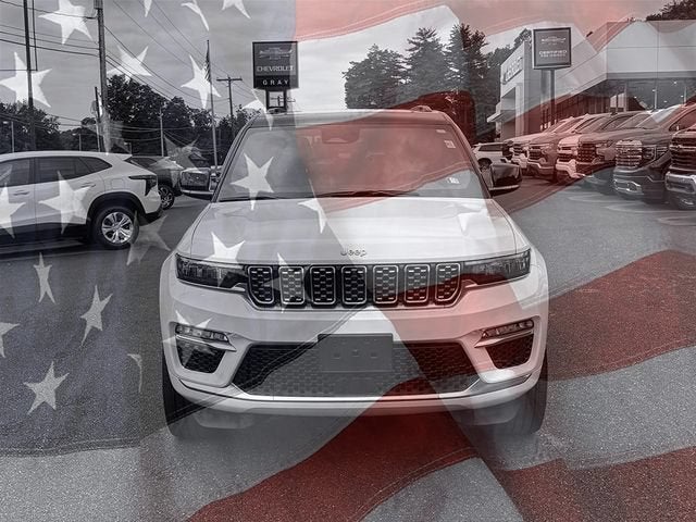 2025 Jeep Grand Cherokee 4xe Summit Reserve