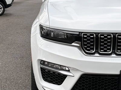 2025 Jeep Grand Cherokee 4xe Summit Reserve