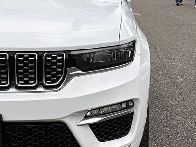 2025 Jeep Grand Cherokee 4xe Summit Reserve