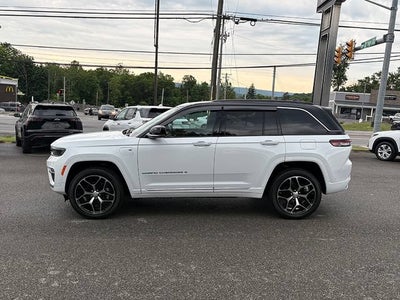 2025 Jeep Grand Cherokee 4xe Summit Reserve