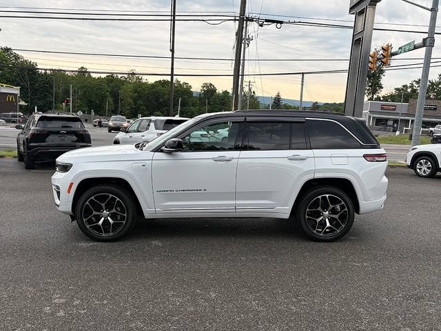 2025 Jeep Grand Cherokee 4xe Summit Reserve