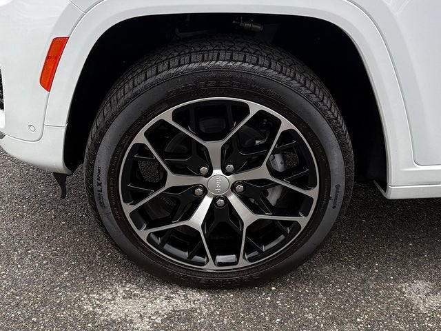 2025 Jeep Grand Cherokee 4xe Summit Reserve