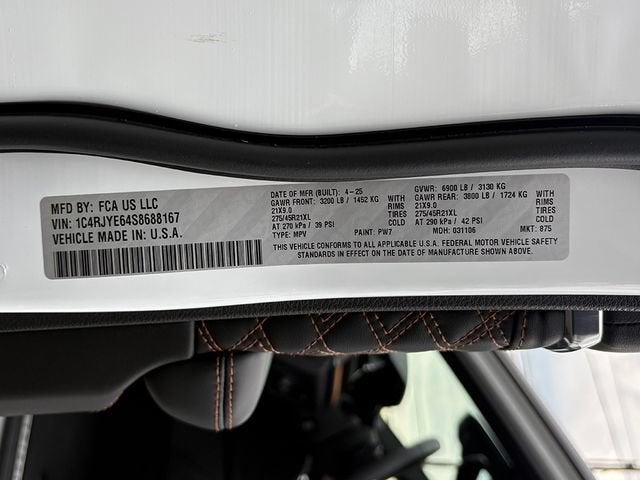 2025 Jeep Grand Cherokee 4xe Summit Reserve