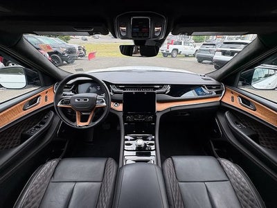 2025 Jeep Grand Cherokee 4xe Summit Reserve