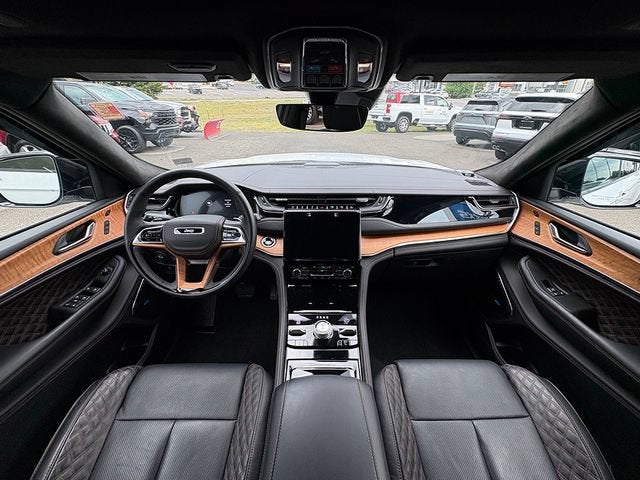 2025 Jeep Grand Cherokee 4xe Summit Reserve