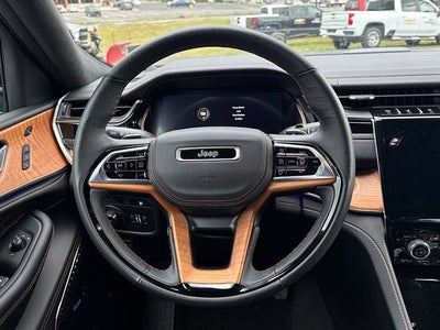 2025 Jeep Grand Cherokee 4xe Summit Reserve