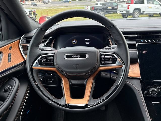 2025 Jeep Grand Cherokee 4xe Summit Reserve