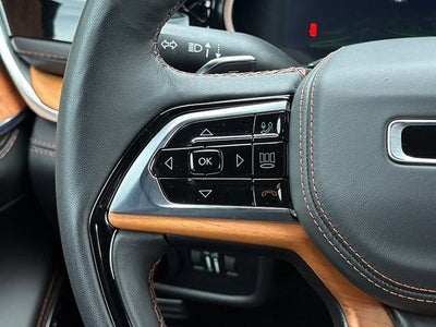 2025 Jeep Grand Cherokee 4xe Summit Reserve