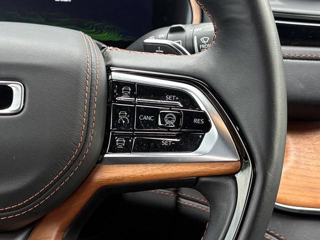 2025 Jeep Grand Cherokee 4xe Summit Reserve
