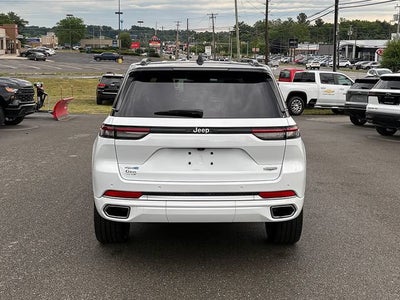 2025 Jeep Grand Cherokee 4xe Summit Reserve