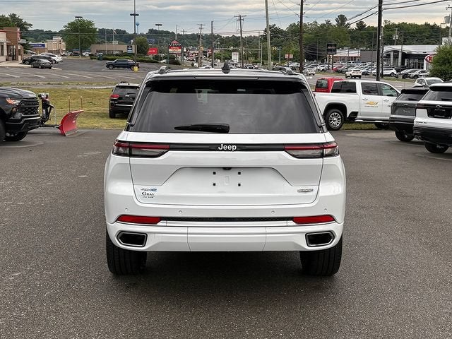 2025 Jeep Grand Cherokee 4xe Summit Reserve