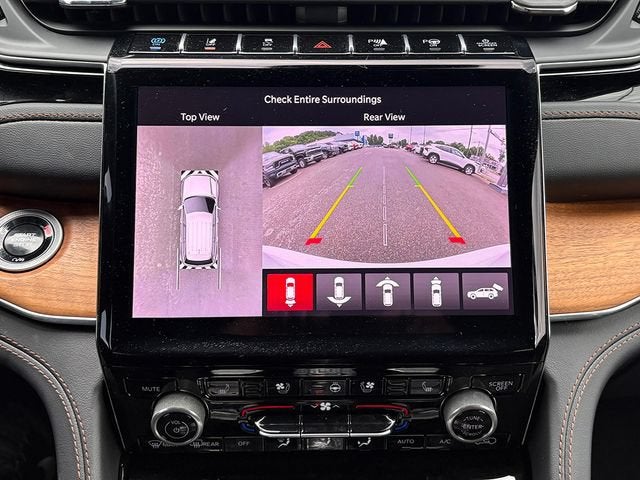 2025 Jeep Grand Cherokee 4xe Summit Reserve