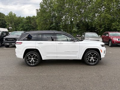 2025 Jeep Grand Cherokee 4xe Summit Reserve