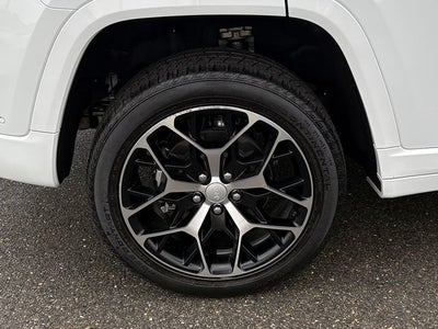2025 Jeep Grand Cherokee 4xe Summit Reserve