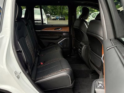 2025 Jeep Grand Cherokee 4xe Summit Reserve