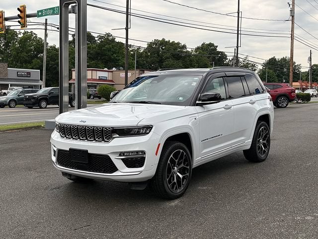 2025 Jeep Grand Cherokee 4xe Summit Reserve