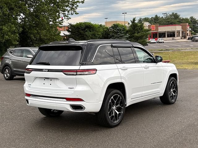2025 Jeep Grand Cherokee 4xe Summit Reserve