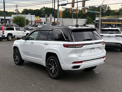 2025 Jeep Grand Cherokee 4xe Summit Reserve