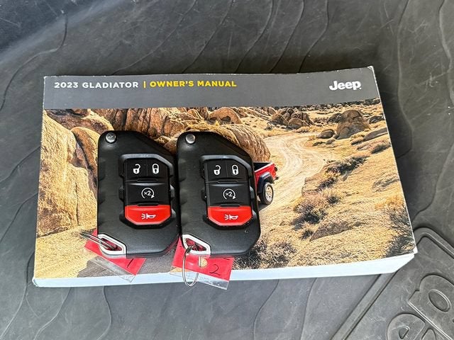 2023 Jeep Gladiator Rubicon 4x4
