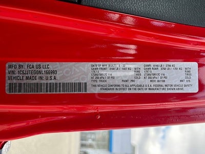 2022 Jeep Gladiator Mojave 4x4