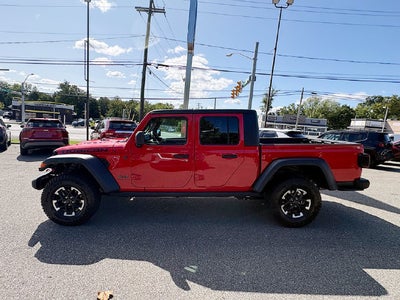 2026 Jeep Gladiator Rubicon 4x4