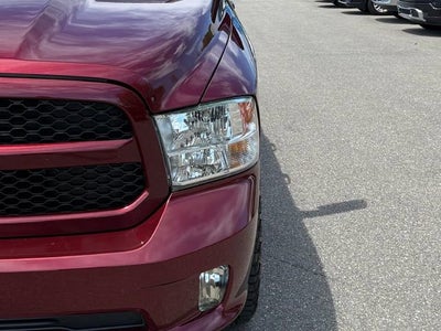 2018 RAM 1500 Express Quad Cab 4x4 6'4' Box