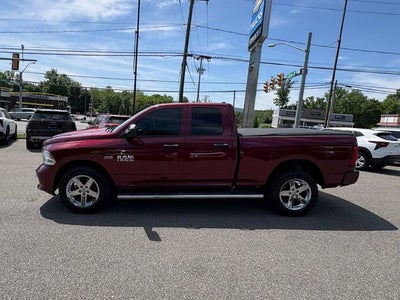 2018 RAM 1500 Express Quad Cab 4x4 6'4' Box