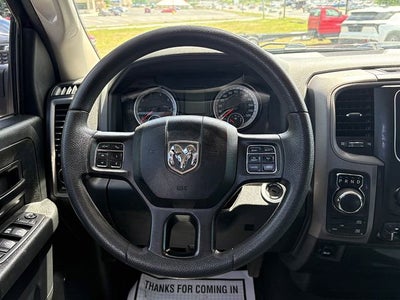 2018 RAM 1500 Express Quad Cab 4x4 6'4' Box