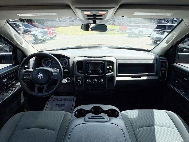 2018 RAM 1500 Express Quad Cab 4x4 6'4' Box