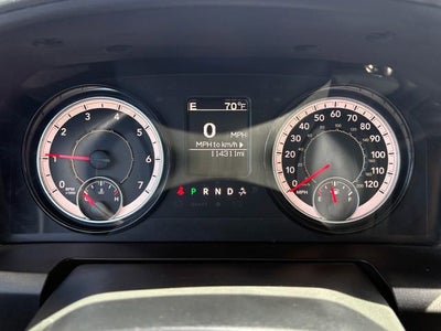 2018 RAM 1500 Express Quad Cab 4x4 6'4' Box