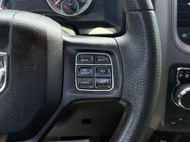 2018 RAM 1500 Express Quad Cab 4x4 6'4' Box