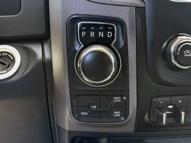 2018 RAM 1500 Express Quad Cab 4x4 6'4' Box
