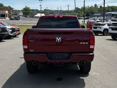 2018 RAM 1500 Express Quad Cab 4x4 6'4' Box