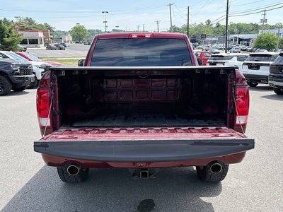 2018 RAM 1500 Express Quad Cab 4x4 6'4' Box