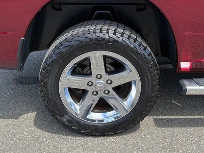 2018 RAM 1500 Express Quad Cab 4x4 6'4' Box