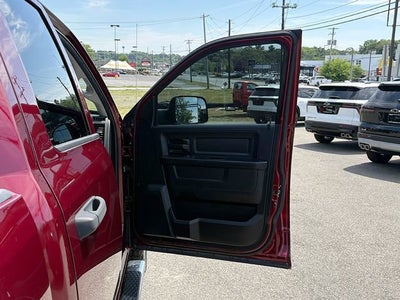 2018 RAM 1500 Express Quad Cab 4x4 6'4' Box