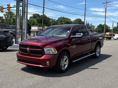 2018 RAM 1500 Express Quad Cab 4x4 6'4' Box